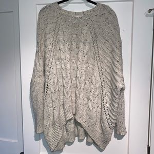 Speckled Knit Sweater